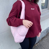 OVERSIZED HOODIE - ROCKY ROAD