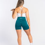 White Racer Crop - SHAPD OFFICIAL
