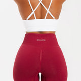 SHAPE ME SHORTS - BOYSENBERRY