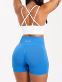 SHAPE ME SHORTS - OCEAN BLUE