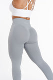 SHAPE ME LEGGINGS - OCEAN MIST