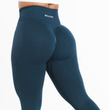 SHAPE ME LEGGINGS - TEAL