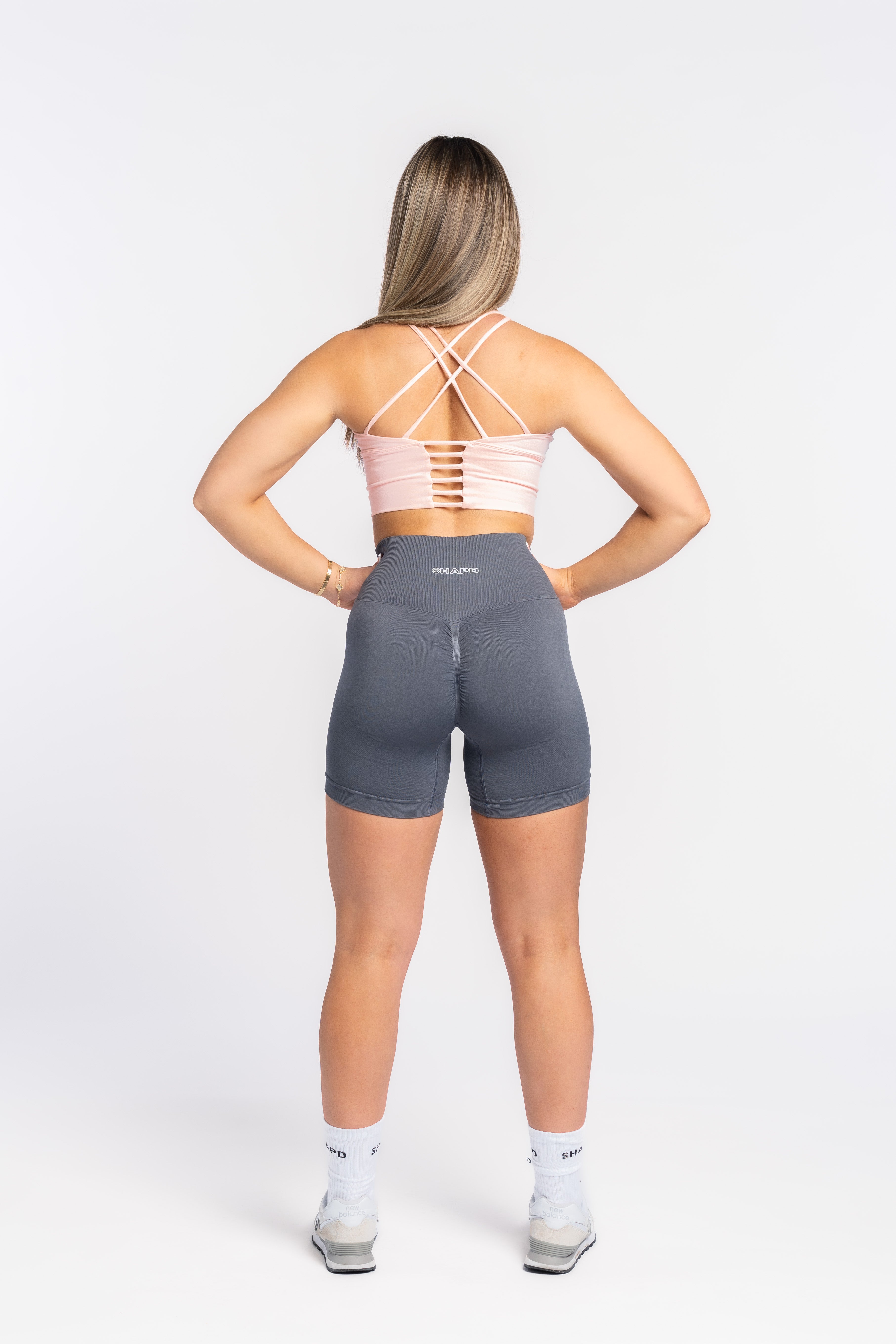 Baby Pink Racer Crop - SHAPD OFFICIAL