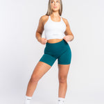 White Racer Crop - SHAPD OFFICIAL