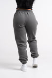 'OFF DUTY' TRACKPANT - GUNMETAL