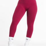 SHAPE ME LEGGINGS - BOYSENBERRY