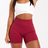 SHAPE ME SHORTS - BOYSENBERRY