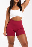 SHAPE ME SHORTS - BOYSENBERRY