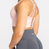 Baby Pink Racer Crop - SHAPD OFFICIAL