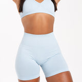 SHAPE ME SHORTS 2.0 - MILKY BLUE