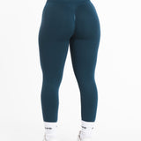 SHAPE ME LEGGINGS - TEAL