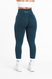 SHAPE ME LEGGINGS - TEAL