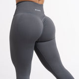 SHAPE ME LEGGINGS - CHARCOAL