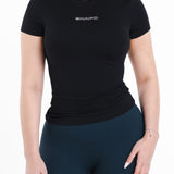 SCULPT SHORT SLEEVE - BLACK