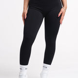 SHAPE ME LEGGINGS - BLACK