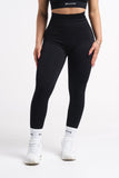 SHAPE ME LEGGINGS - BLACK