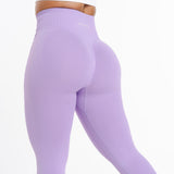 SHAPE ME LEGGINGS - ORCHID