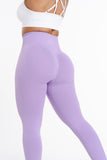 SHAPE ME LEGGINGS - ORCHID