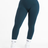 SHAPE ME LEGGINGS - TEAL