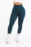 SHAPE ME LEGGINGS - TEAL