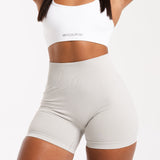 SHAPE ME SHORTS - DOVE GREY