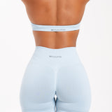 SHAPE ME BRA - MILKY BLUE