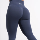 SHAPE ME LEGGINGS - BLUE STEEL