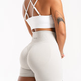 SHAPE ME SHORTS - DOVE GREY