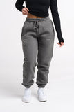 'OFF DUTY' TRACKPANT - GUNMETAL