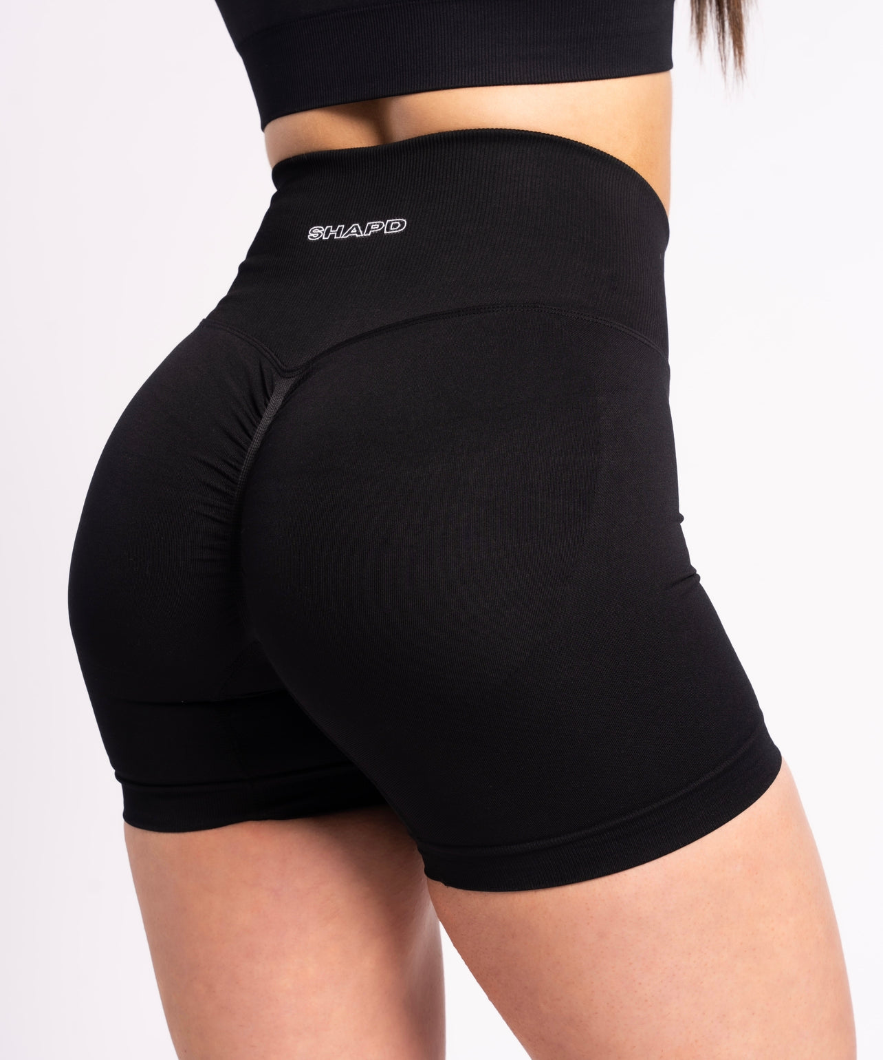 Black Shape Me Shorts - SHAPD OFFICIAL