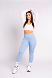 Baby Blue Shape Me Leggings - SHAPD OFFICIAL