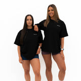 Black Boyfriend Tee - SHAPD OFFICIAL