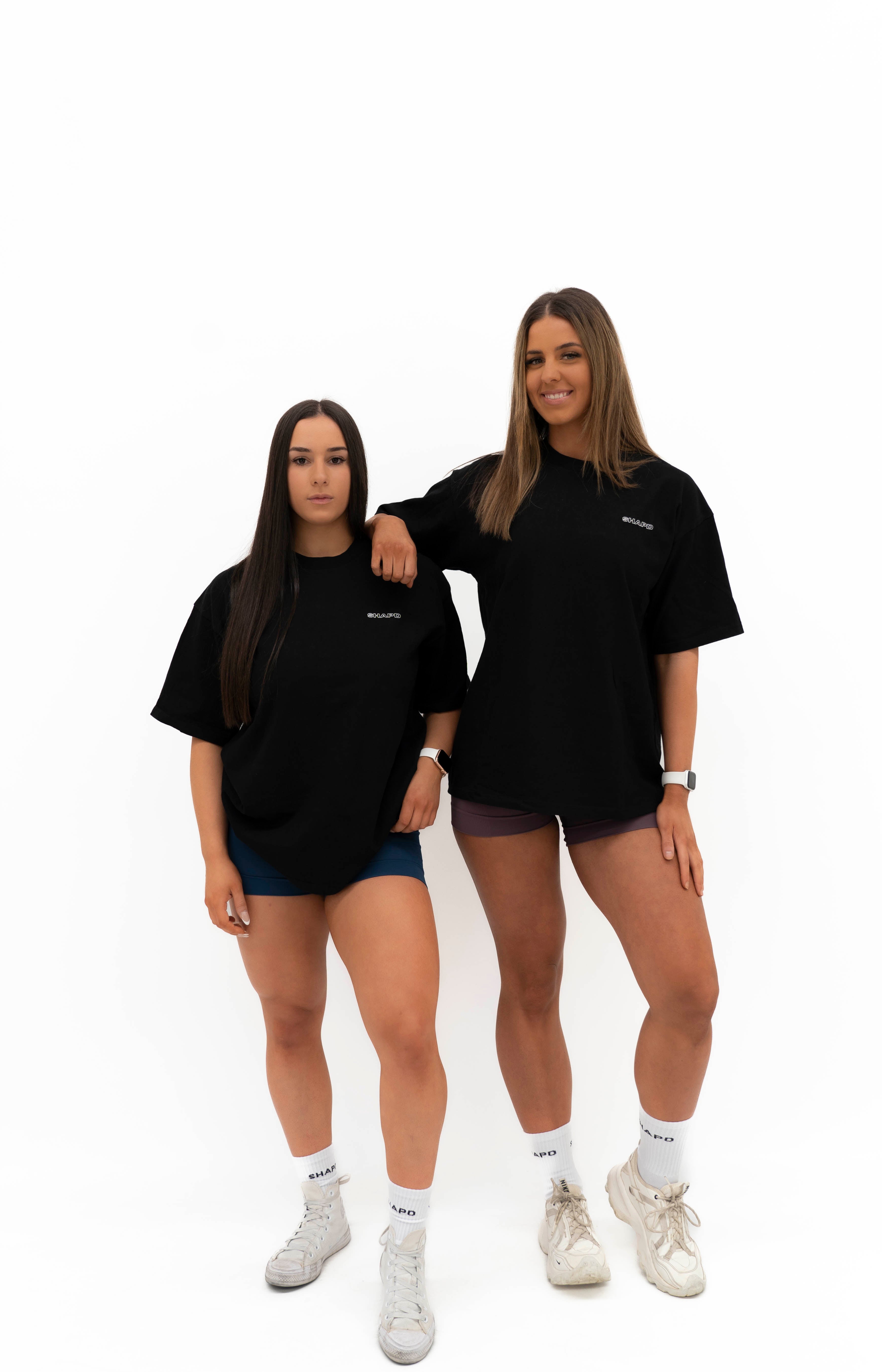 Black Boyfriend Tee - SHAPD OFFICIAL