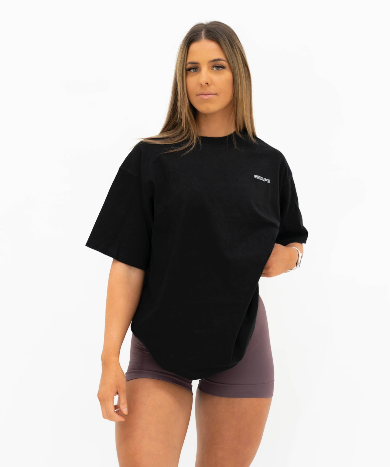 Black Boyfriend Tee - SHAPD OFFICIAL