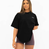 Black Boyfriend Tee - SHAPD OFFICIAL