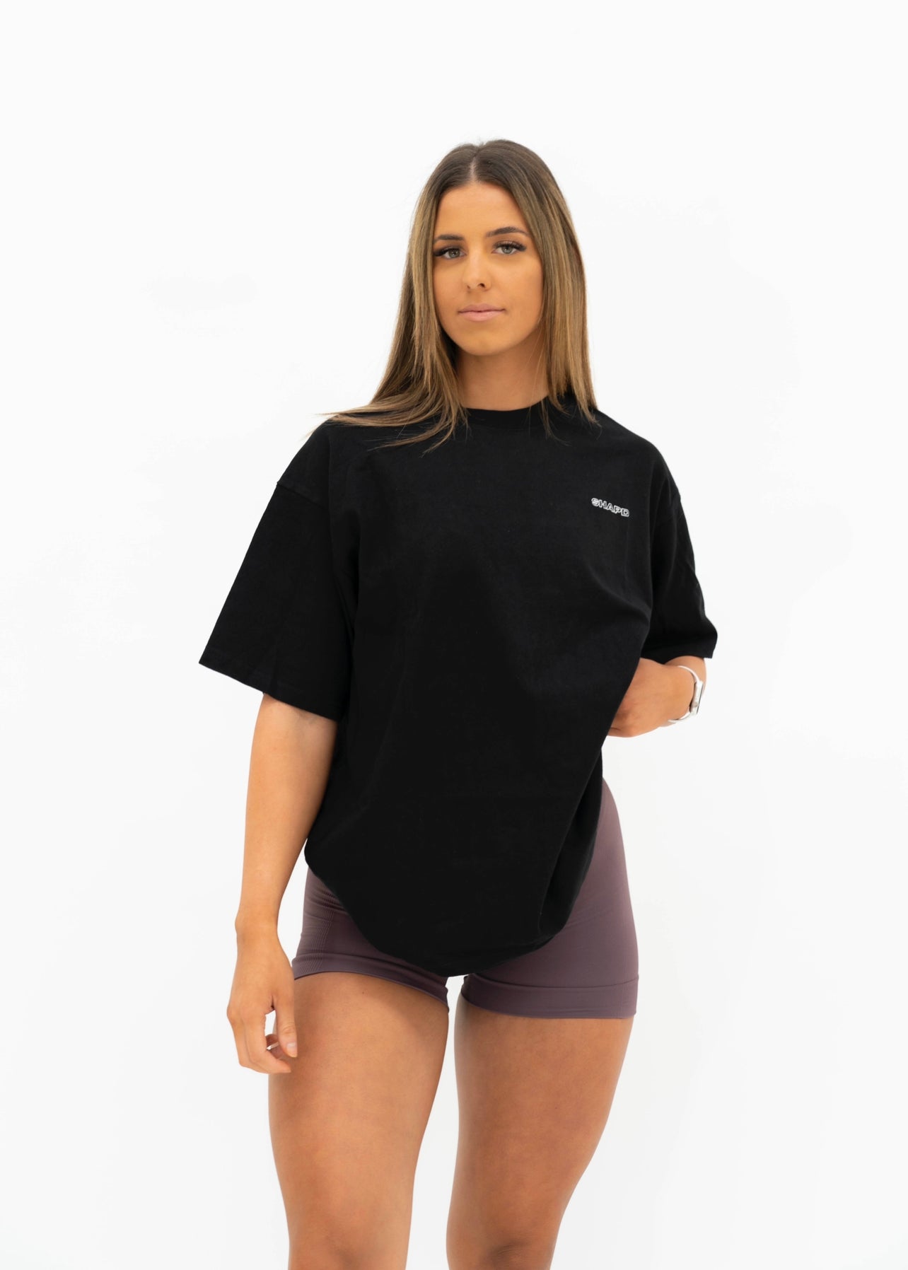 Black Boyfriend Tee - SHAPD OFFICIAL