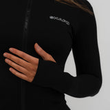 Black Sculpting Jacket - SHAPD OFFICIAL