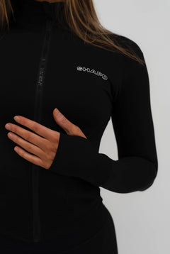 Black Sculpting Jacket - SHAPD OFFICIAL
