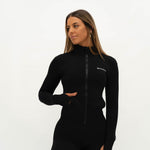 Black Sculpting Jacket - SHAPD OFFICIAL