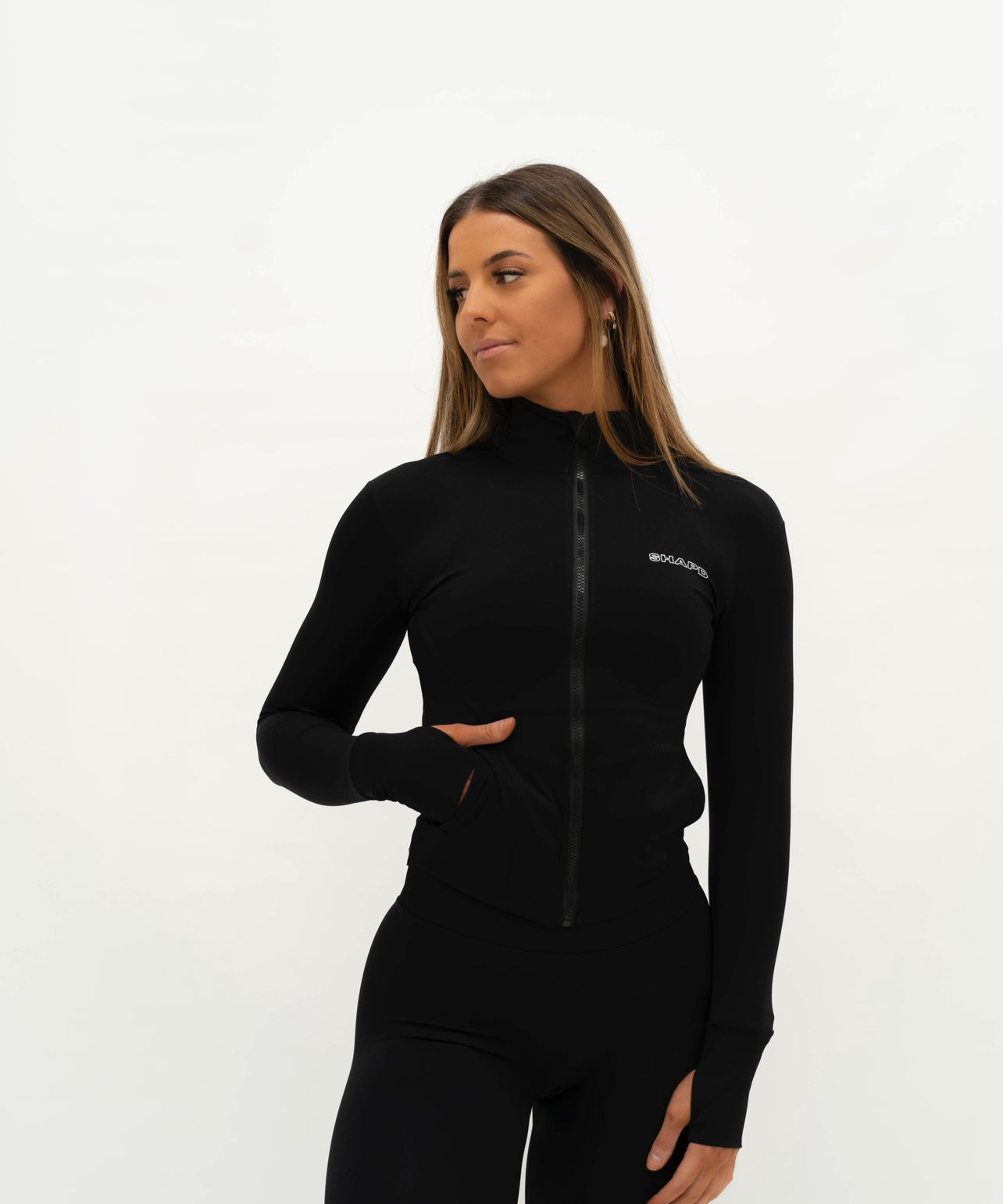 Black Sculpting Jacket - SHAPD OFFICIAL