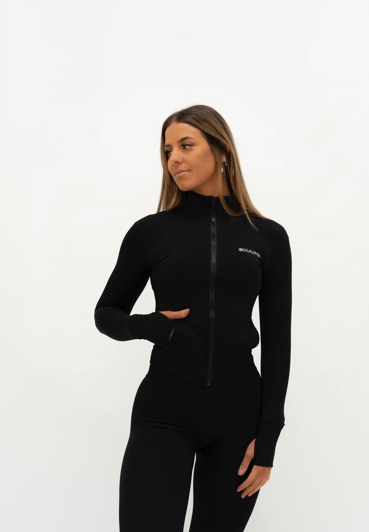 Black Sculpting Jacket - SHAPD OFFICIAL